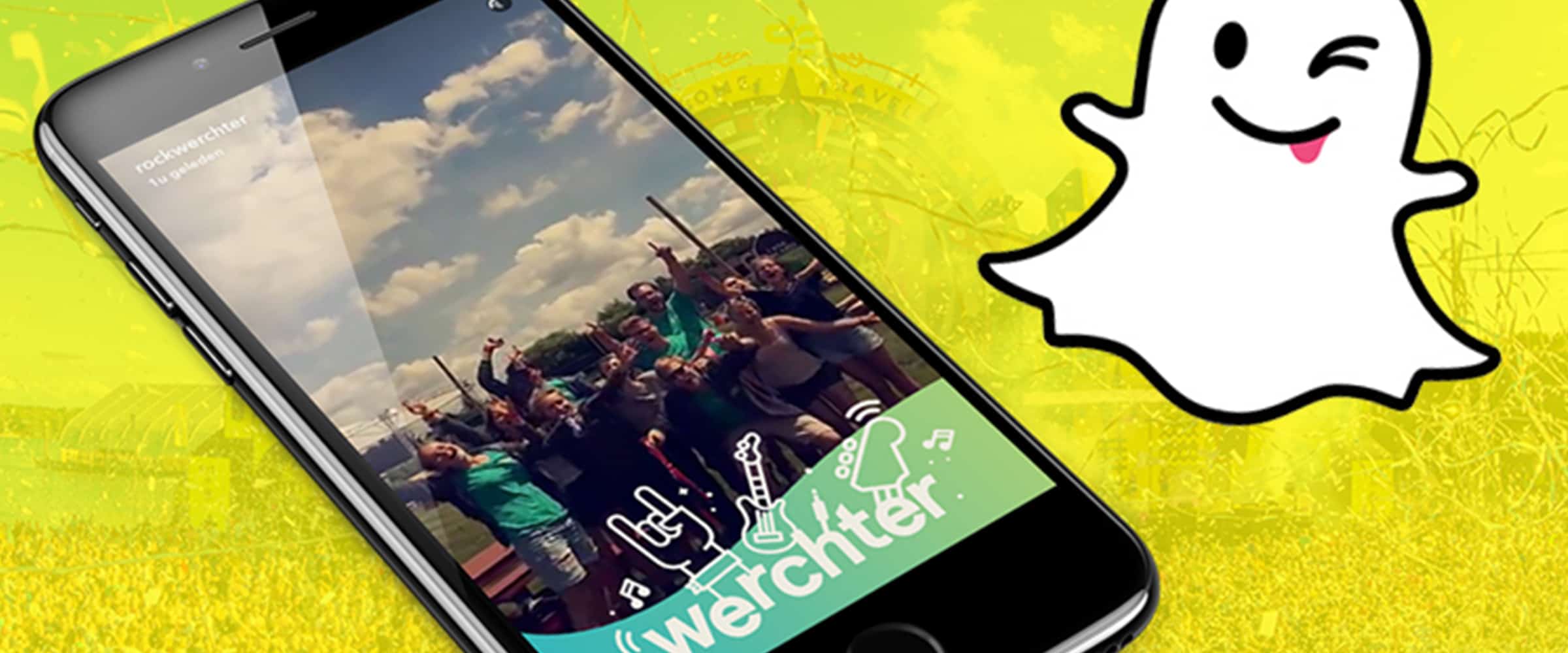 douche Lauw eenvoudig Snapchat Geofilter maken voor bedrijven en festivals | Start Moovin