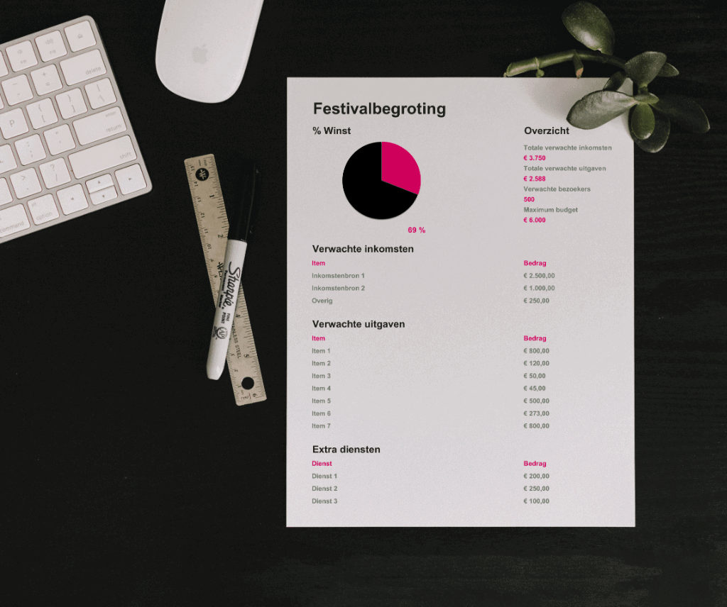  how much does it cost to organize a music festival