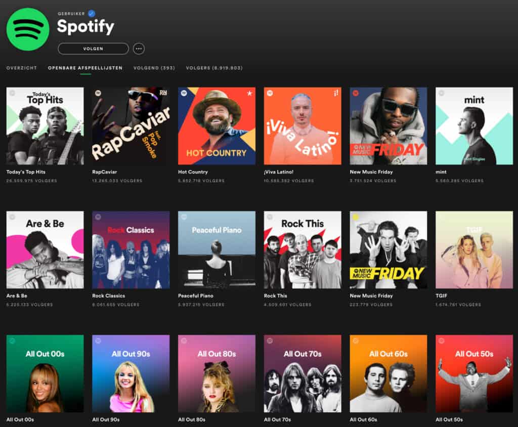 upload music to spotify playlists